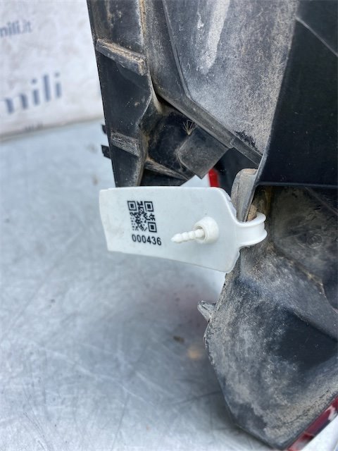 Pomili Fanaleria Fanale post. DX Opel Corsa X01 fanale posteriore destro