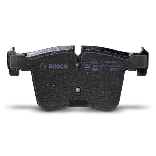 Bosch Sistema frenante 0986494487 pastiglie freno set con piastra anti-rumore