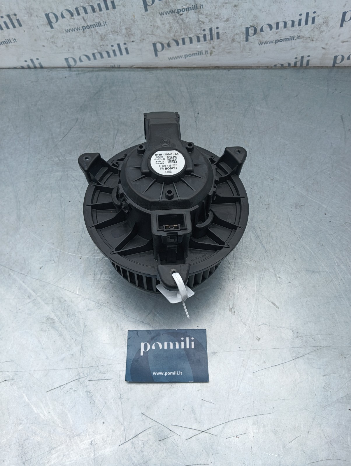 Pomili Climatizzazione Ford Fiesta VIII/Ecosport/Puma II HB1H-19846-AA ventola abitacolo usata