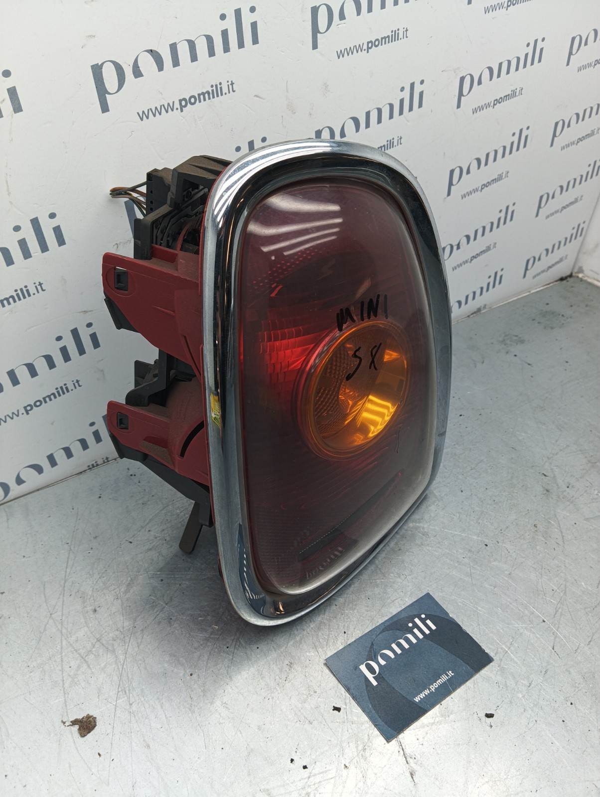 Pomili Fanaleria Mini Cooper D R56 fanale posteriore sinistro 63212757011