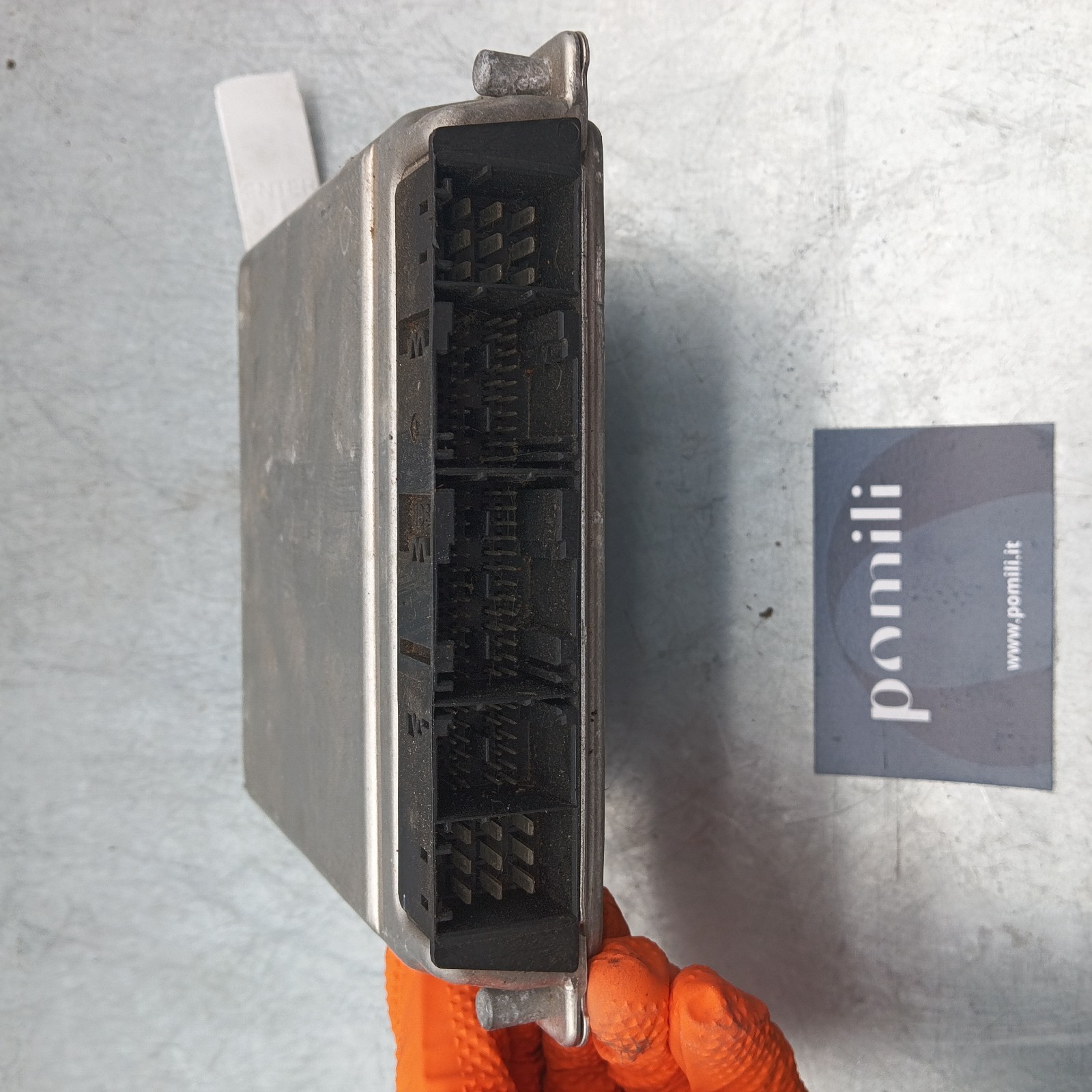 Pomili Motorini avviamento, alternatori, ECU e cavi Centralina motore Mercedes-Benz Classe C W203 A6111537479 usata