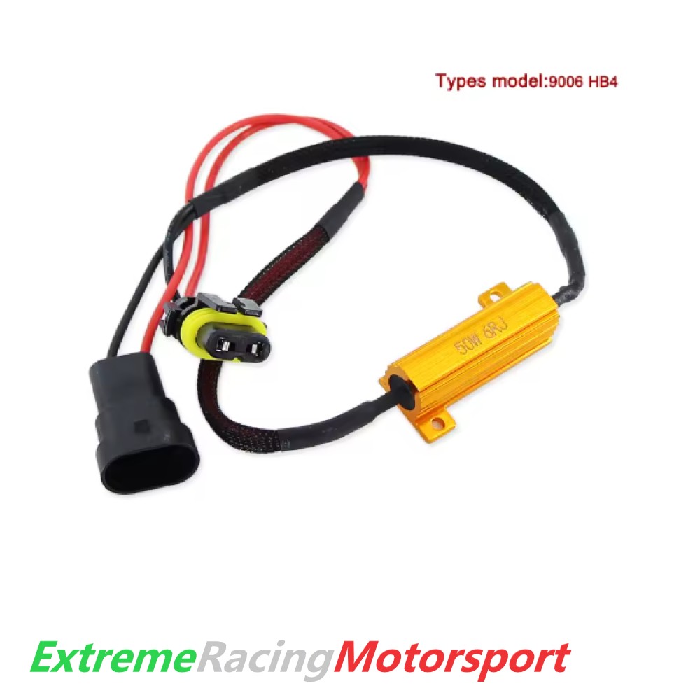 Xtreme Racing Accessori per Illuminazione LED ERM HB4 9006 decoder coppia plug and play