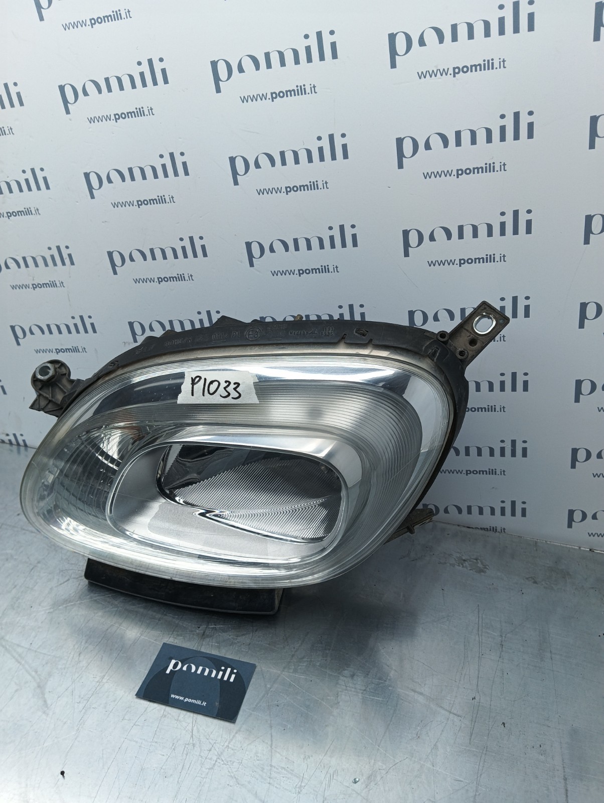 Pomili Fanaleria Fiat Panda 312 47070748 faro sinistro usato