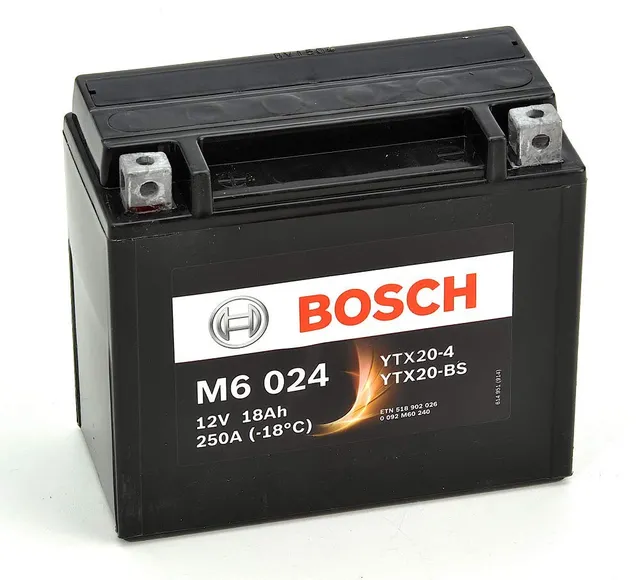 Bosch Batterie 0 092 M60 240 batteria avviamento 12 V 260 A