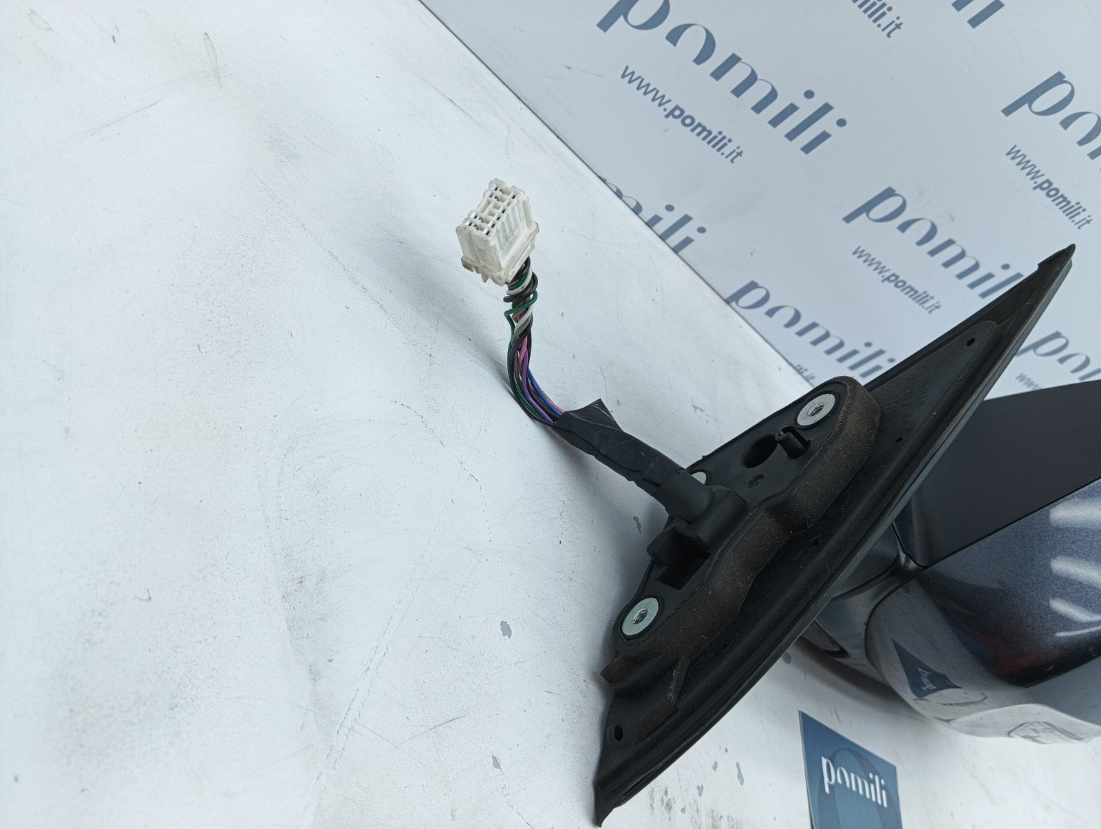 Pomili Cristalli Subaru Outback specchietto retrovisore elettrico sinistro A048695 usato
