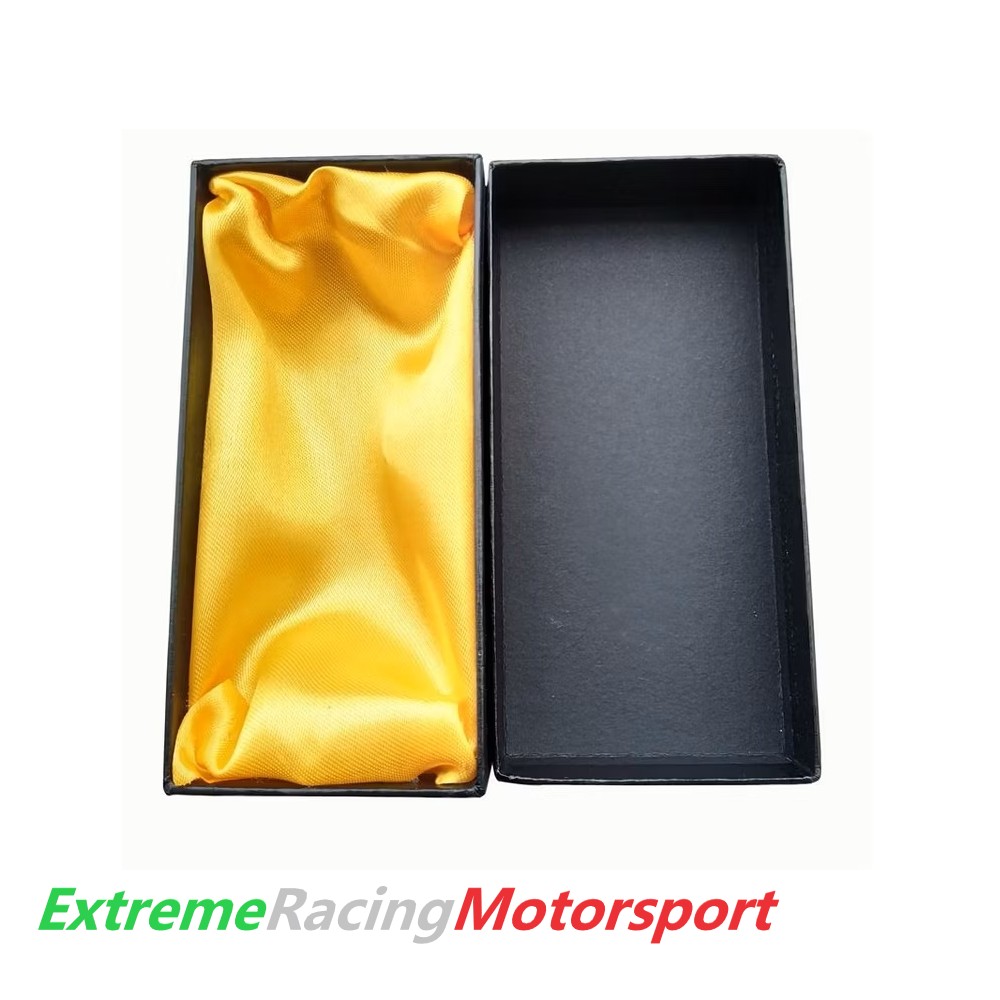 Xtreme Racing Decorazioni Auto e Adesivi Scatola Regalo per Portachiavi scatola nera 15,5 x 8 cm