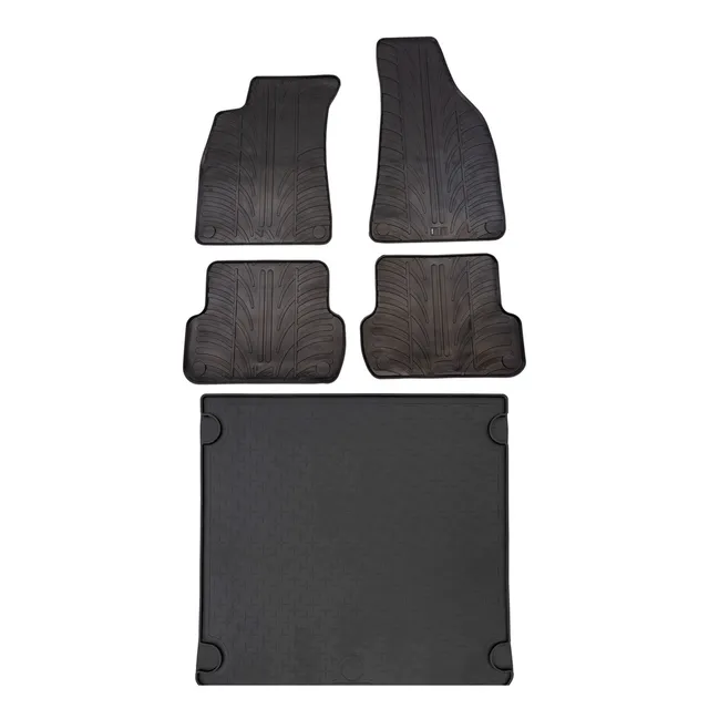 Travall Bundles Audi A4 2001-2008 set vasca baule e tappetini in gomma