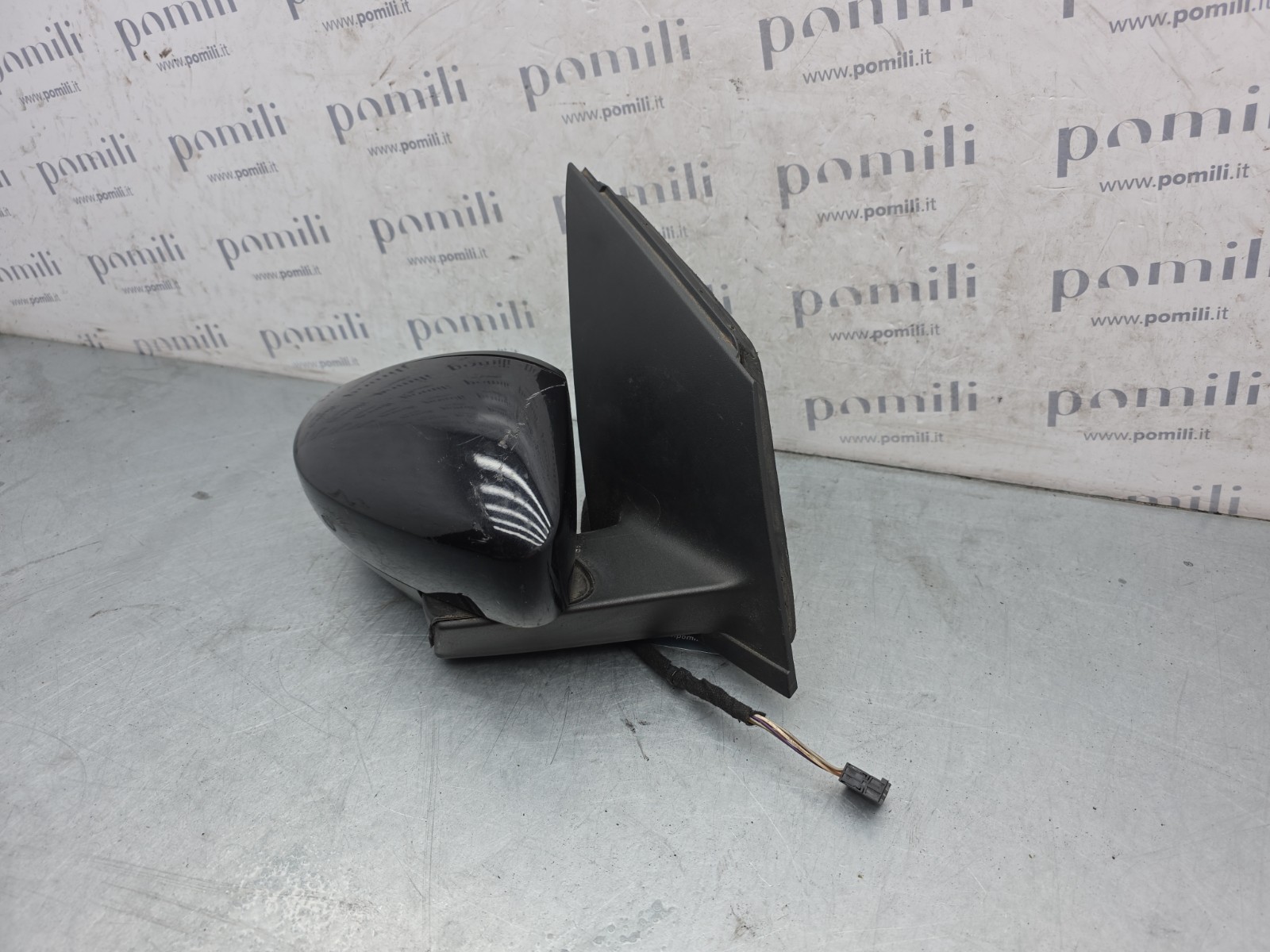 Pomili Cristalli Specchietto retrovisore destro Volkswagen Polo (6R/6C) 6PIN usato