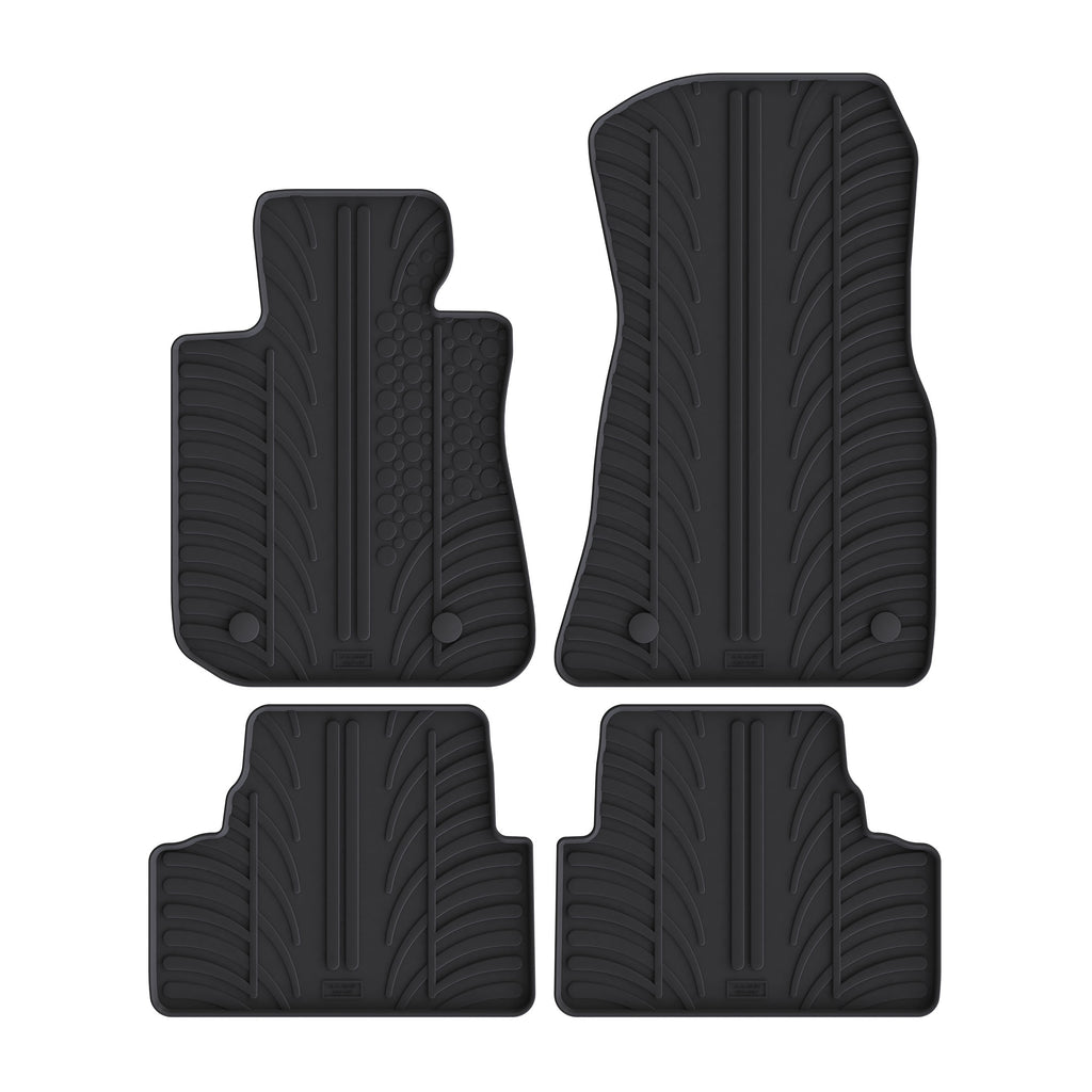Travall Car Mats BMW i4 (2021-) tappetini in gomma sagomati