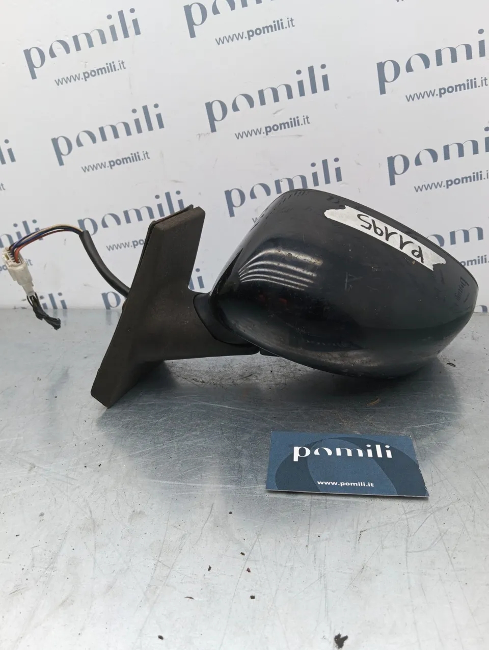 Pomili Cristalli LANCIA MUSA 2007 SPECCHIETTO SINISTRO 5 PIN 158459 Usato