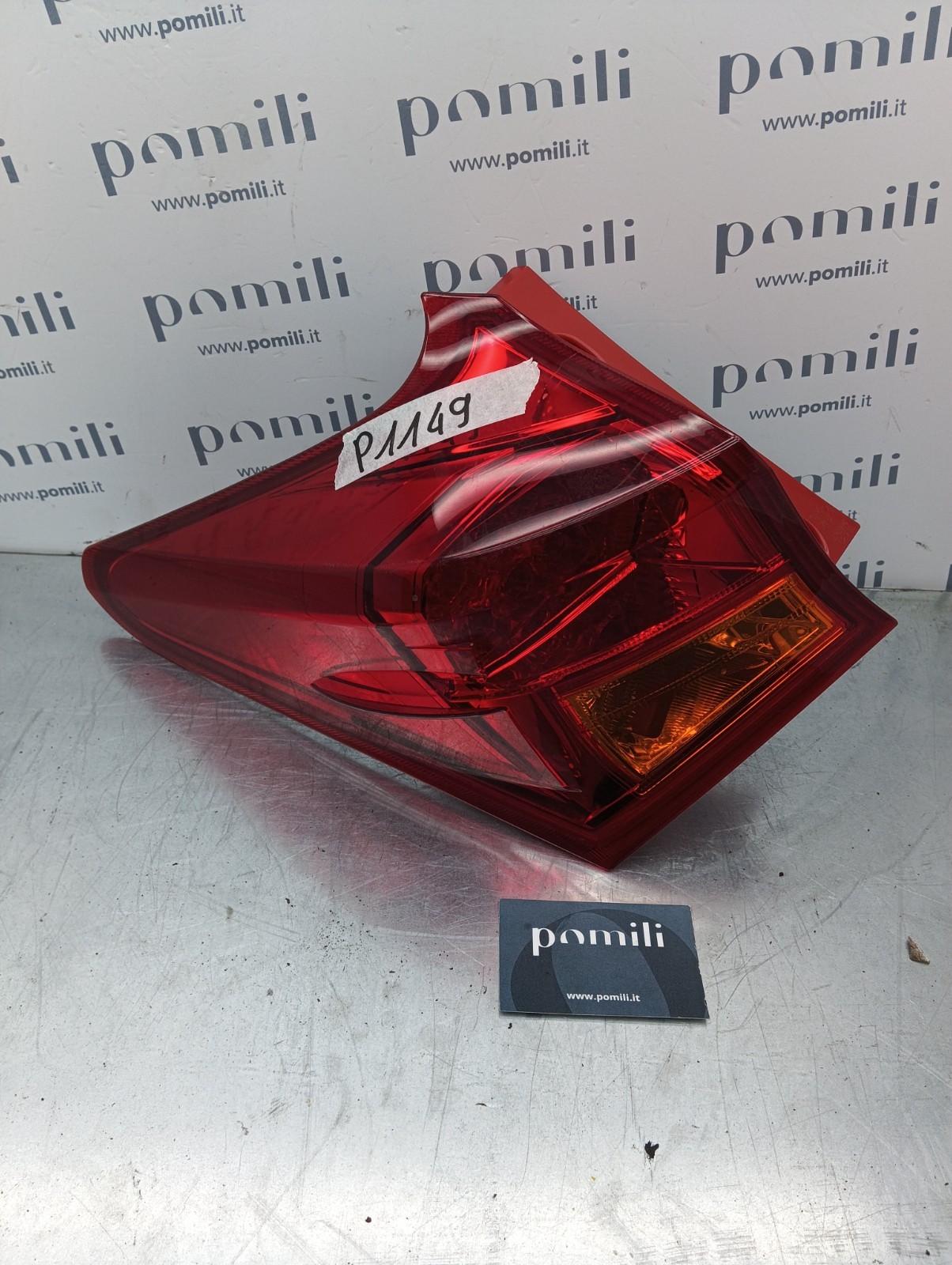 Pomili Fanaleria Toyota Auris fanale posteriore sinistro usato