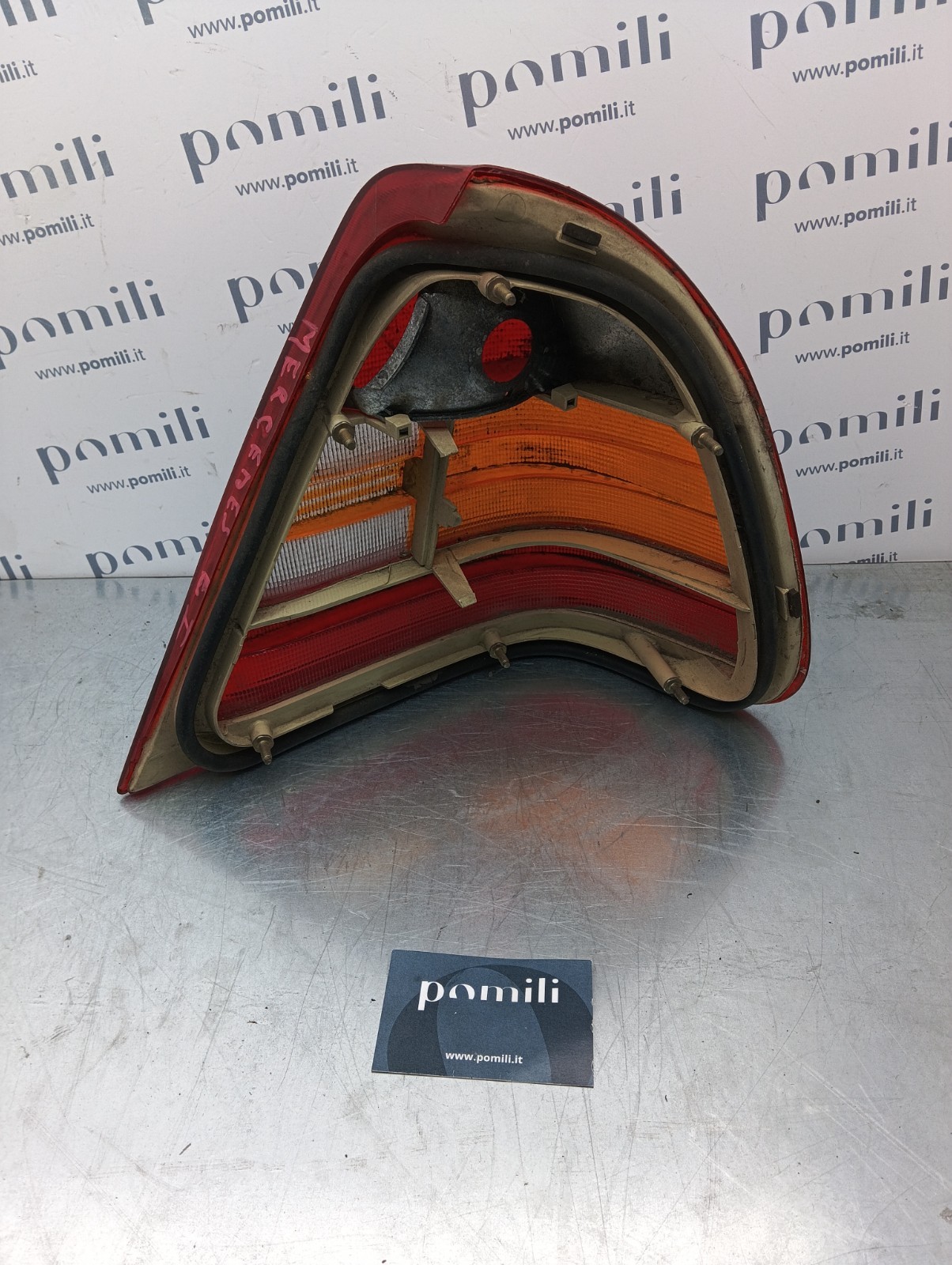 Pomili Fanaleria Mercedes Classe C W202 (1993-2000) fanale posteriore sinistro usato