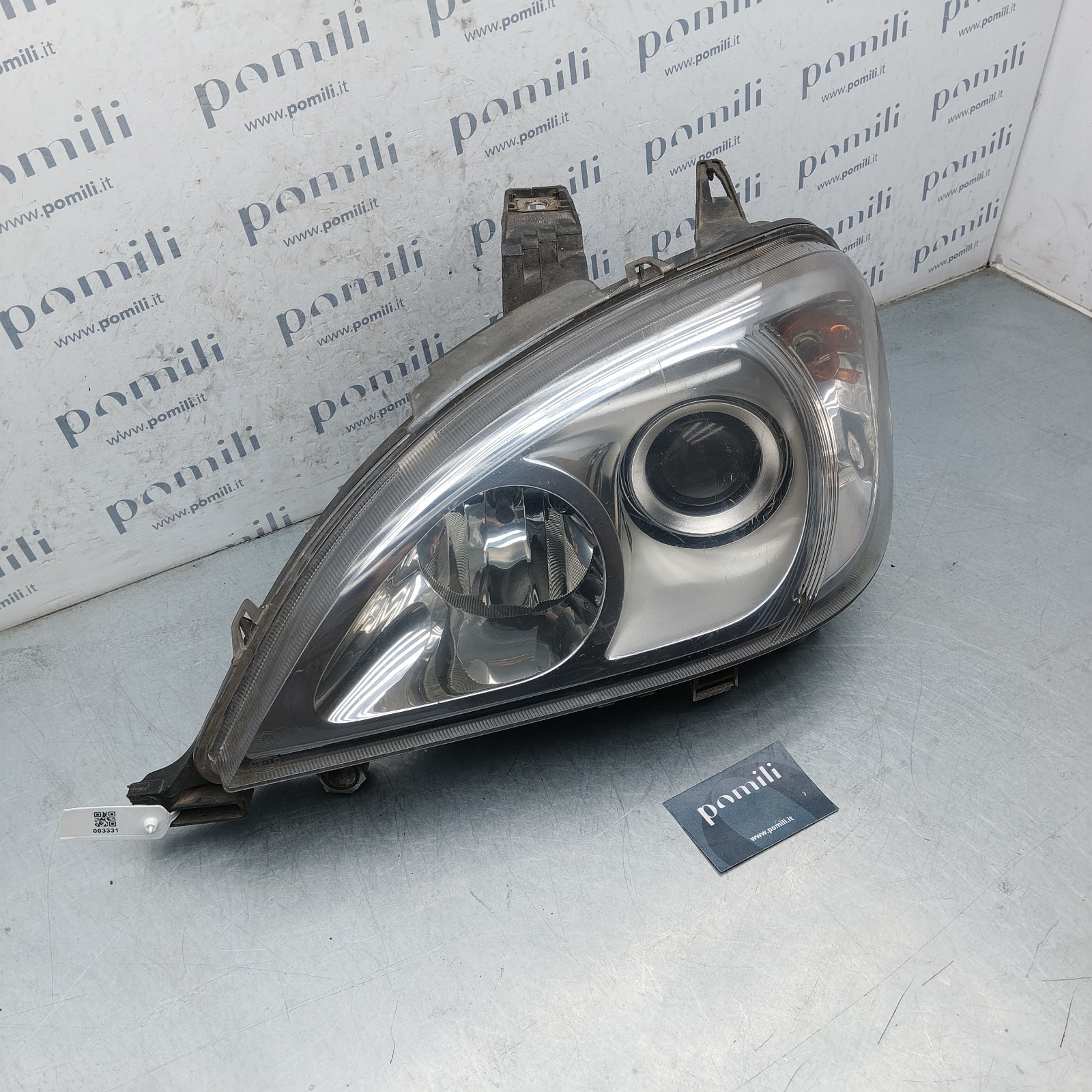 Pomili Fanaleria faro anteriore sinistro Mercedes-Benz Classe M W163 22315500 usato