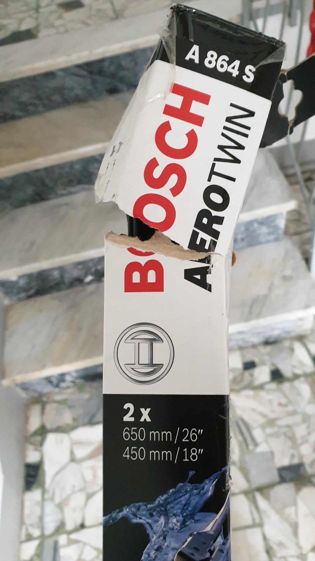 Bosch Spazzole tergicristallo Aerotwin A 864 S, 2 pezzi, 650/450 mm