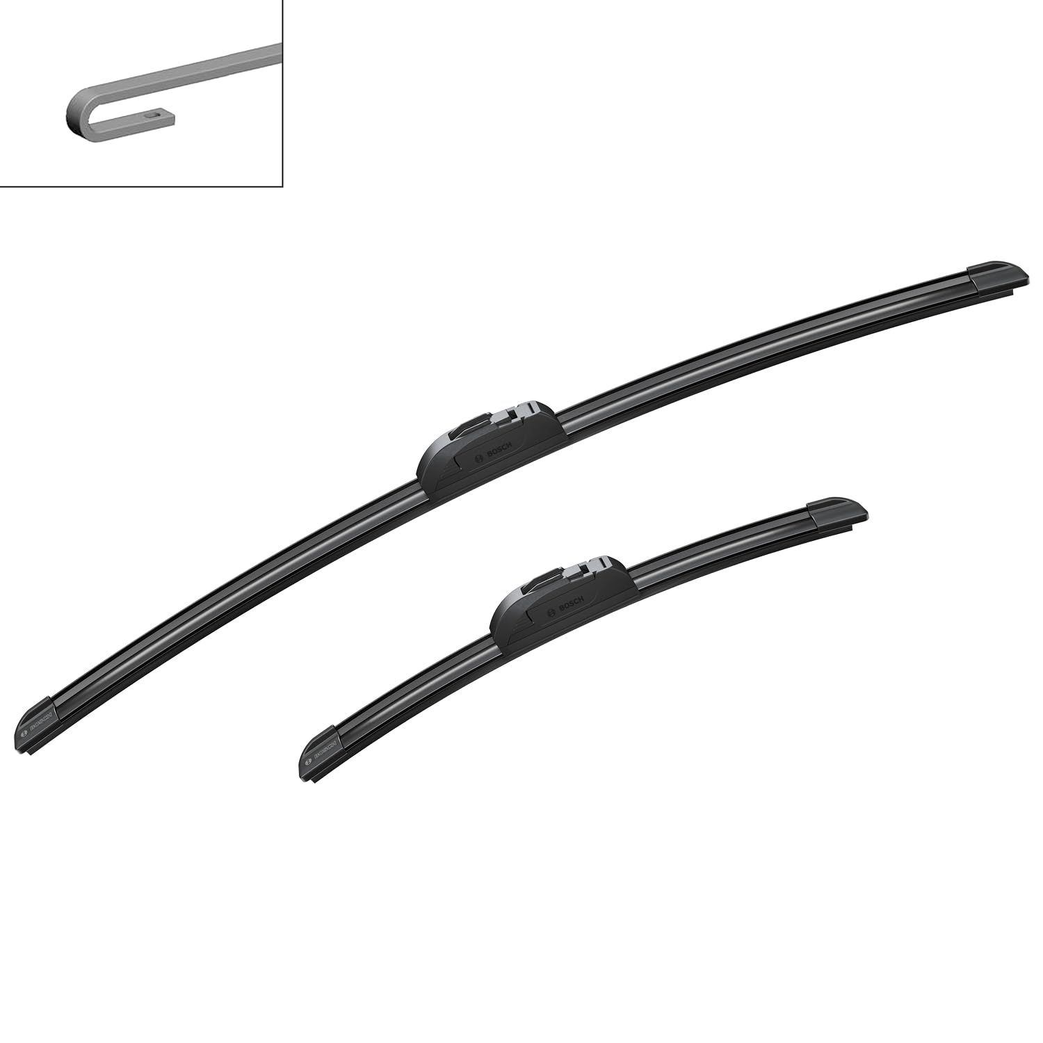 Bosch Spazzole tergicristallo AeroTwin 3397007504 anteriori 2 pezzi piatte