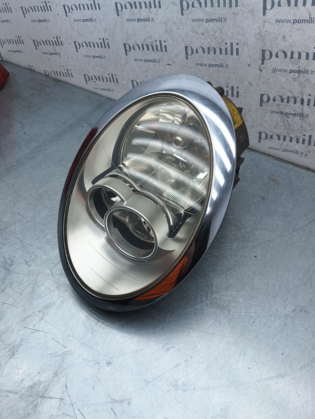 Pomili Fanaleria Mini One Cooper Cooper S R50-R53 faro anteriore destro usato