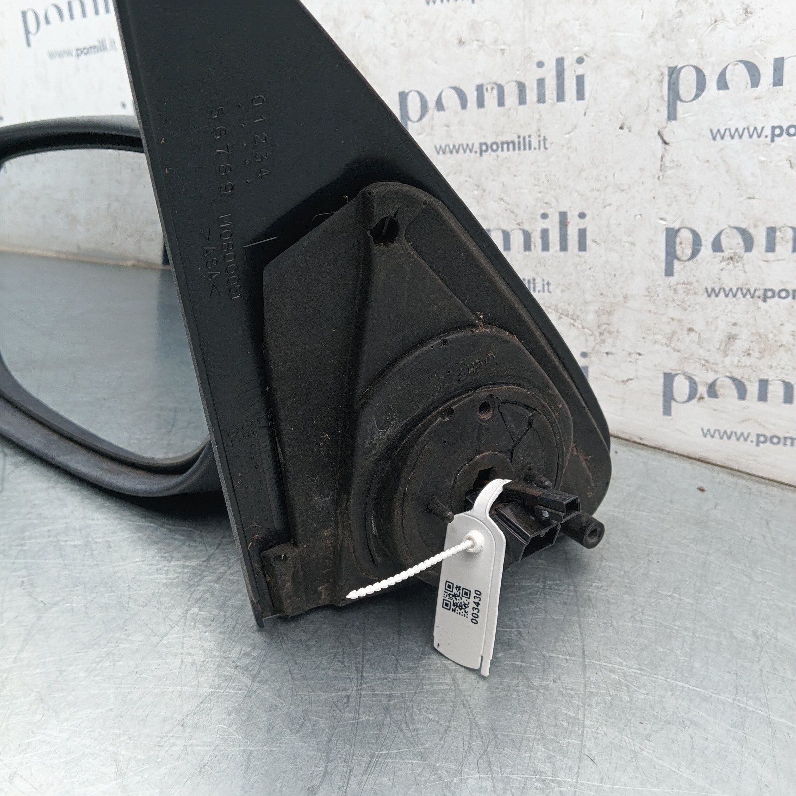Pomili Cristalli Land Rover Freelander I specchietto retrovisore sinistro 7 pin