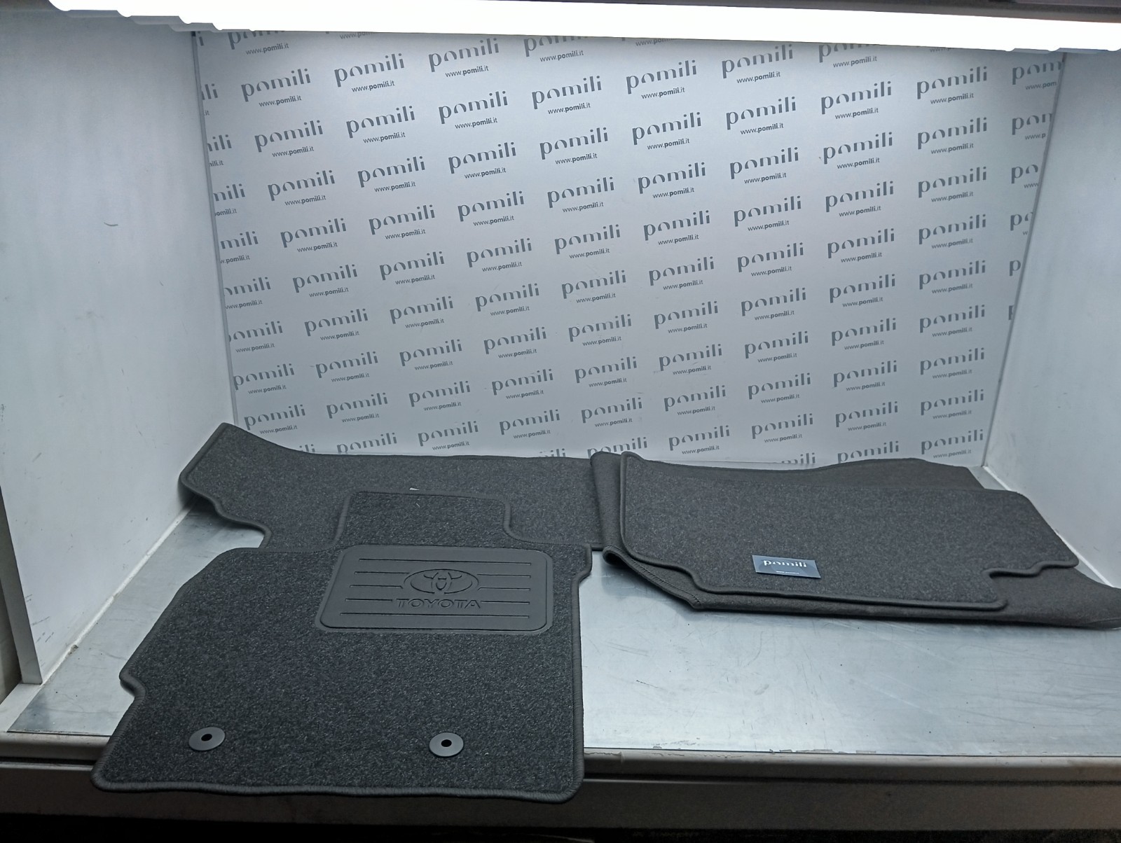 Pomili Rivestimenti interni e parti interne Toyota Auris set tappetini PZ410-E0351-HA nuovo