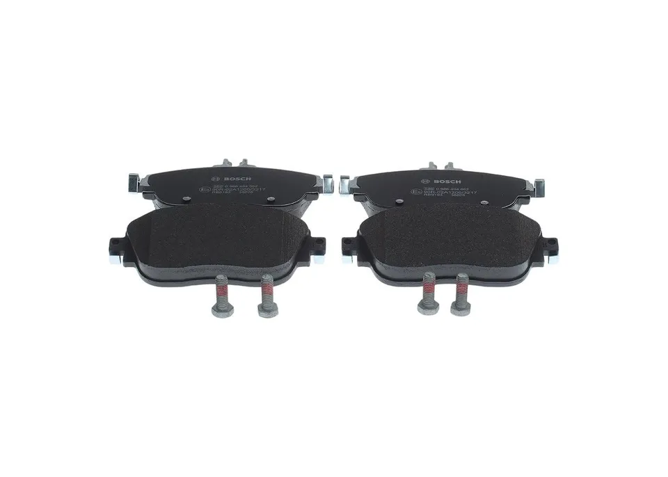 Bosch HCP Sistema frenante 0986494662 kit pastiglie freno Low-Metallic