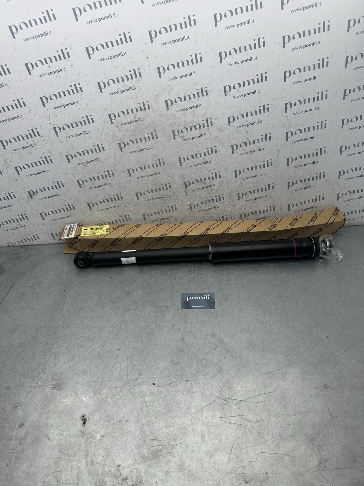 Pomili Sterzo e ammortizzatori Toyota ammortizzatore posteriore sinistro 48530-80708