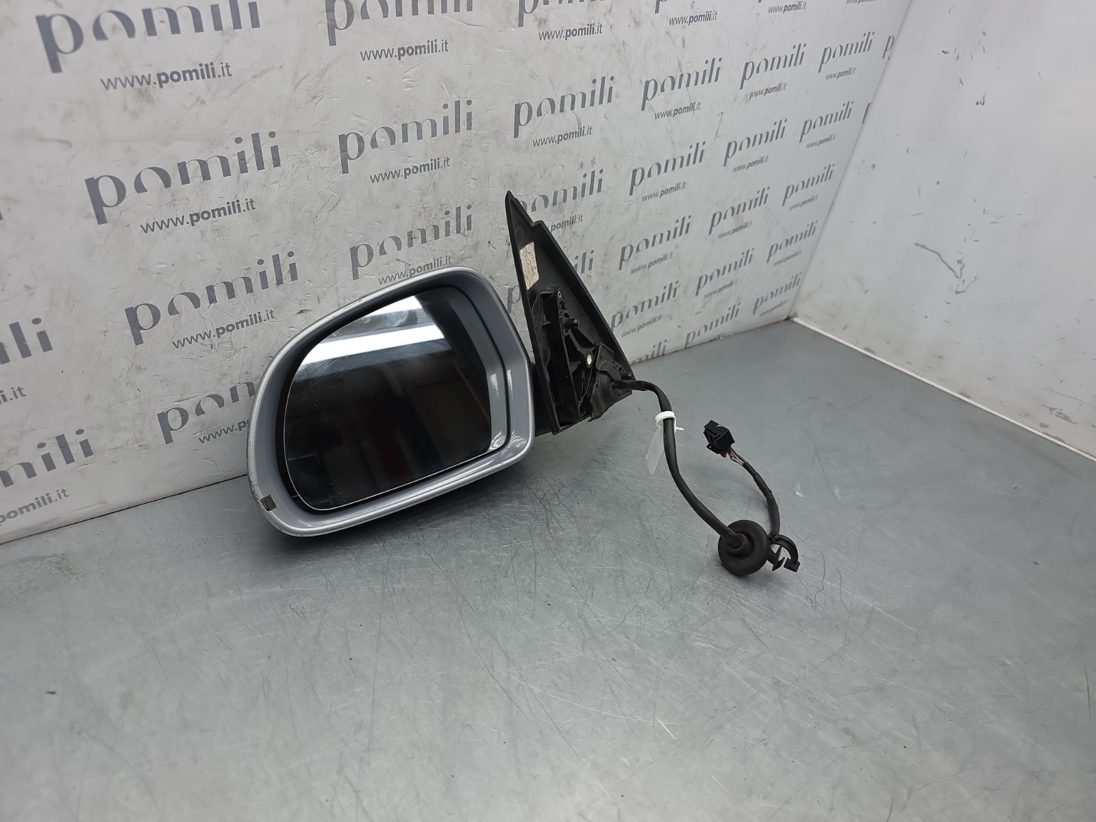 Pomili Cristalli Audi Q3 specchietto retrovisore sinistro 10 pin usato