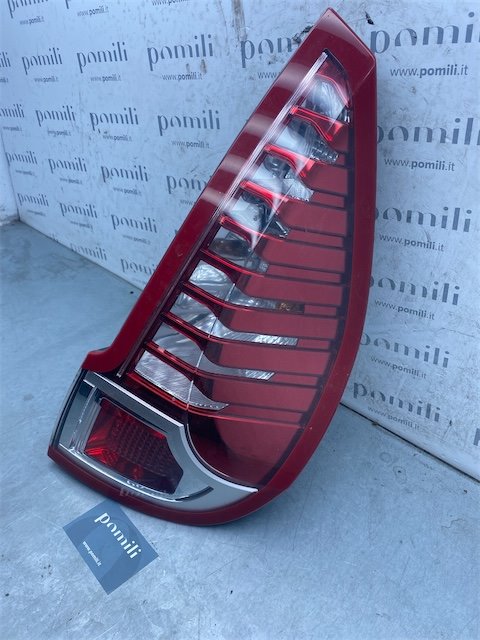 Pomili Fanaleria Fanale post. parte est. DX RENAULT SCENIC 3a Serie (04/09>10/13<) destro