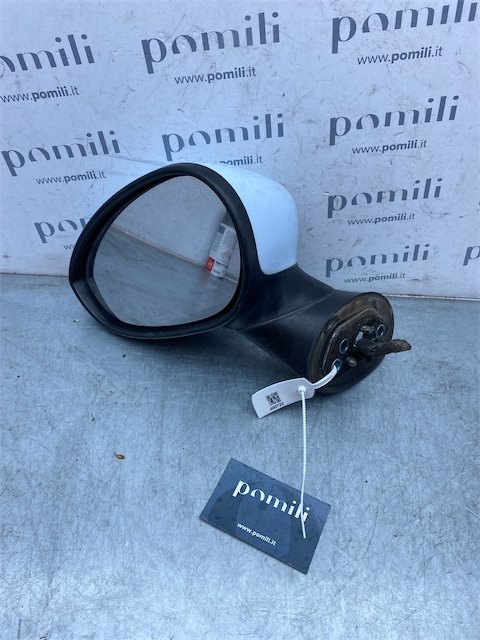 Pomili Cristalli Fiat 500 3P 07/07-01/15 retrovisore sinistro elettrico