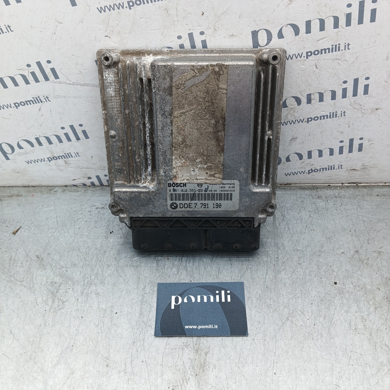 Pomili Centraline Bosch 320d E46 centralina motore iniezione usata