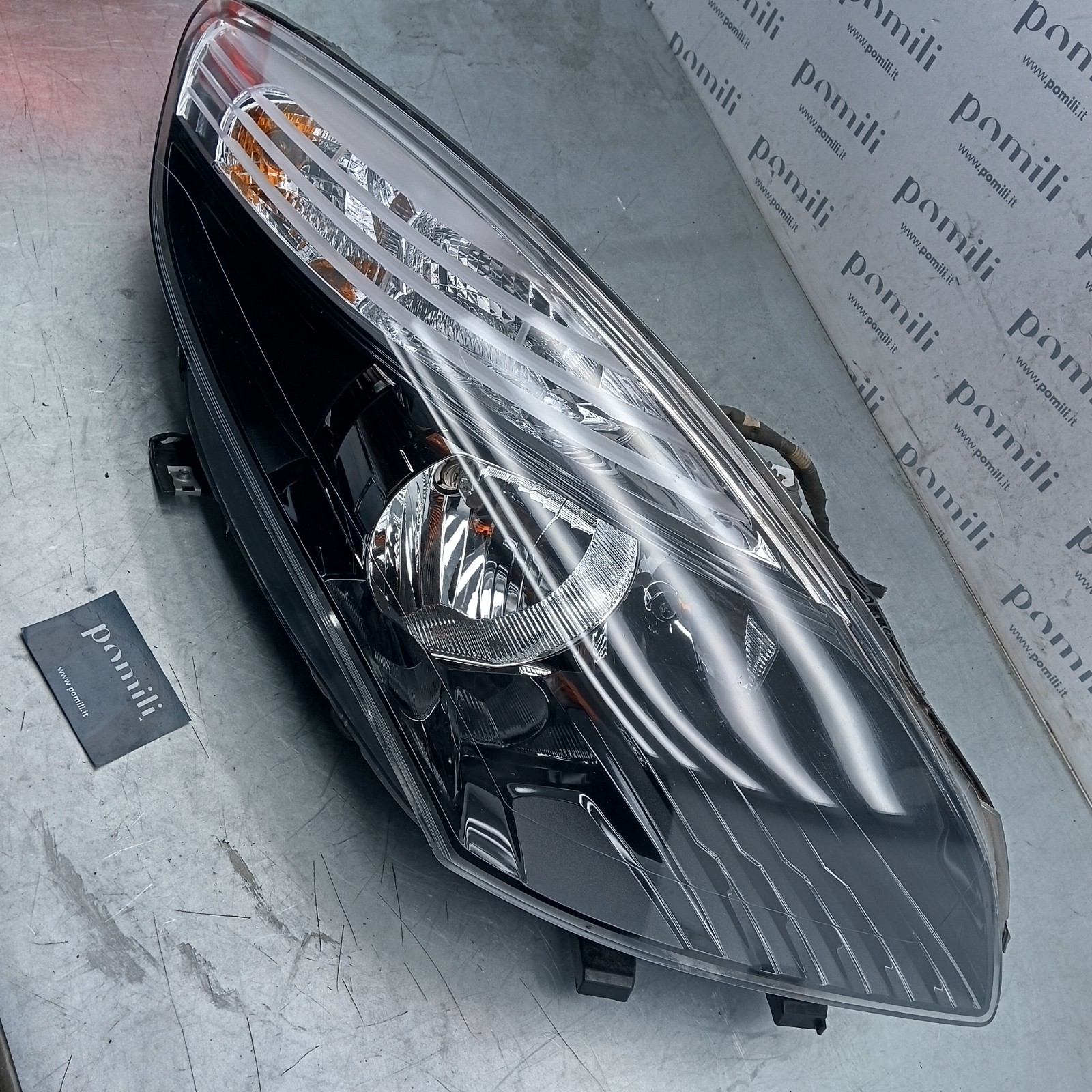 Pomili Fanaleria Renault Scénic III 551-1177R faro anteriore destro alogeno