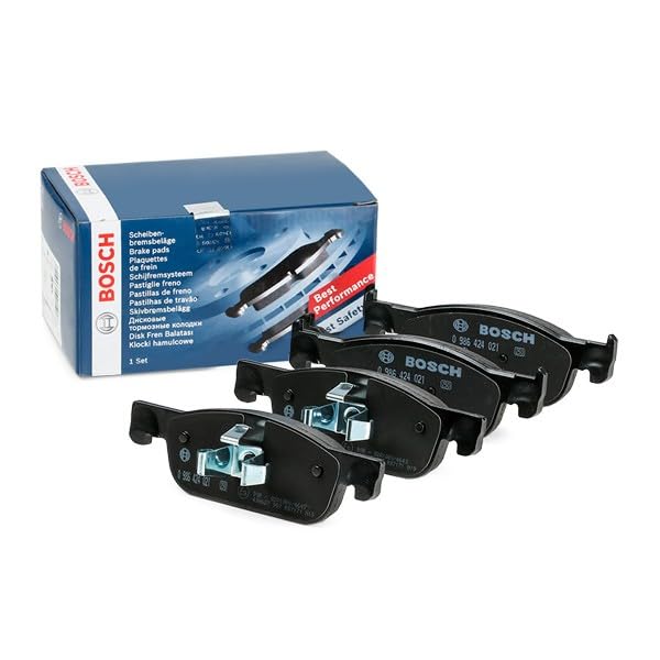 Bosch Sistema frenante 0986424021 pastiglie freno anteriori ECE-R90
