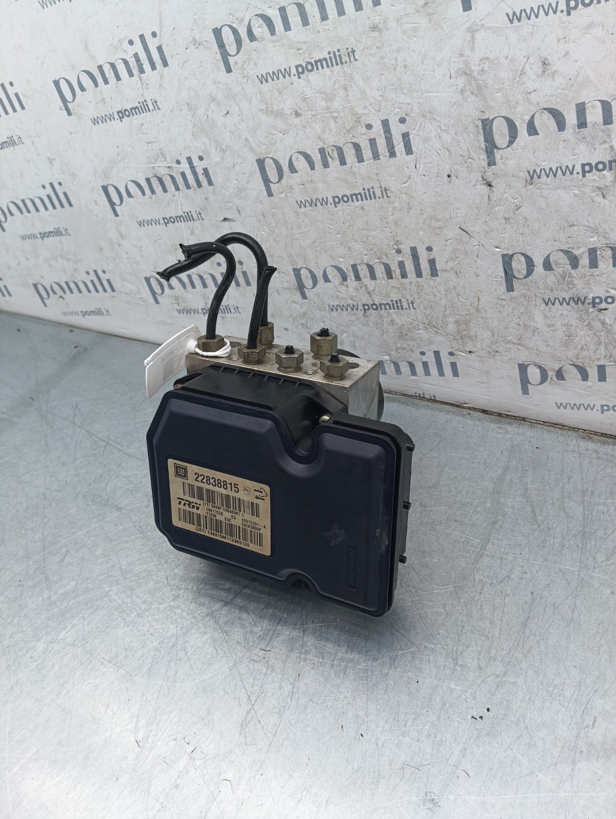 Pomili Freni e ricambi 22838815 pompa ABS usata