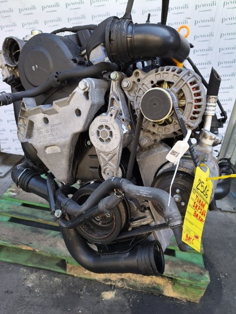 Pomili Motore e cambio con supporti Motore semicompleto Volkswagen Touran 1T usato