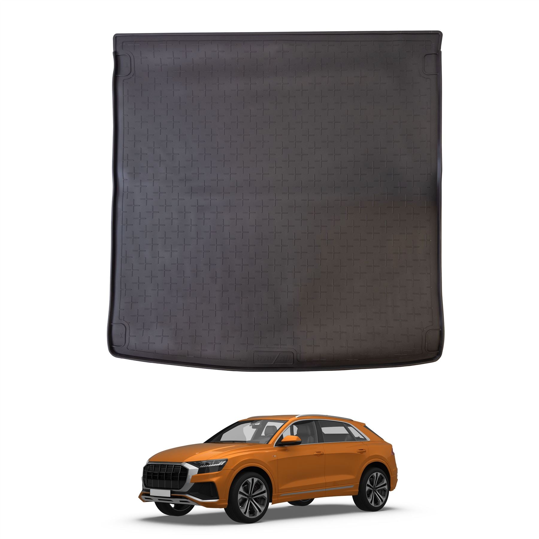 Travall Trunk Liners Audi Q8 dal 2018 vasca baule gomma