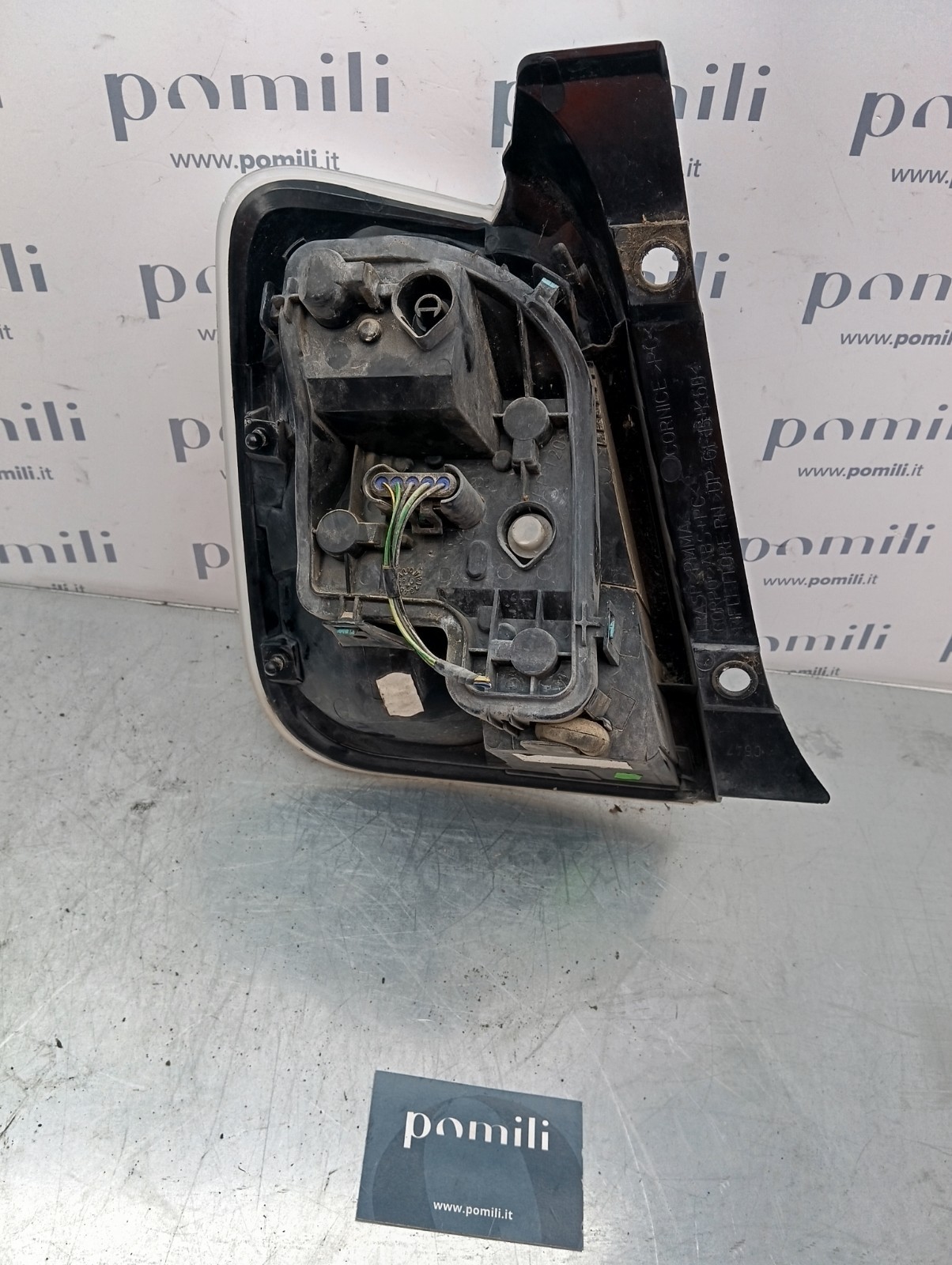 Pomili Fanaleria Fanale posteriore destro Fiat 500 (2007-15) 27043201 fanale usato