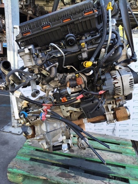Pomili Motore e cambio con supporti FIAT PANDA VAN (33) motore semicompleto