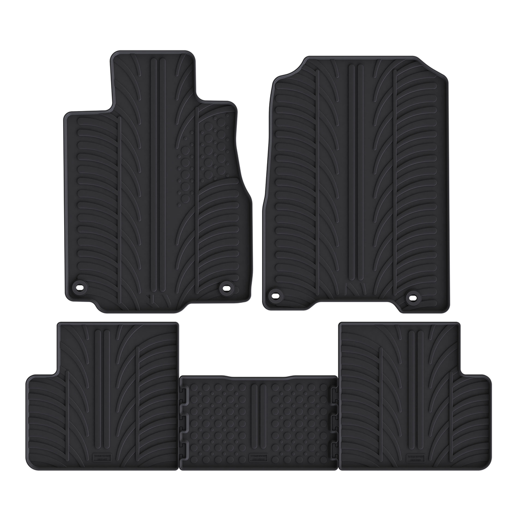Travall Car Mats Honda CR-V tappetini in gomma 2012-2018 su misura