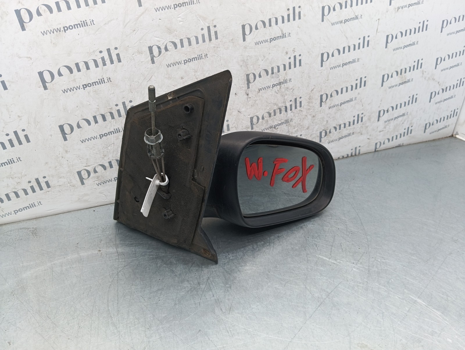 Pomili Cristalli Volkswagen Fox specchietto destro manuale usato