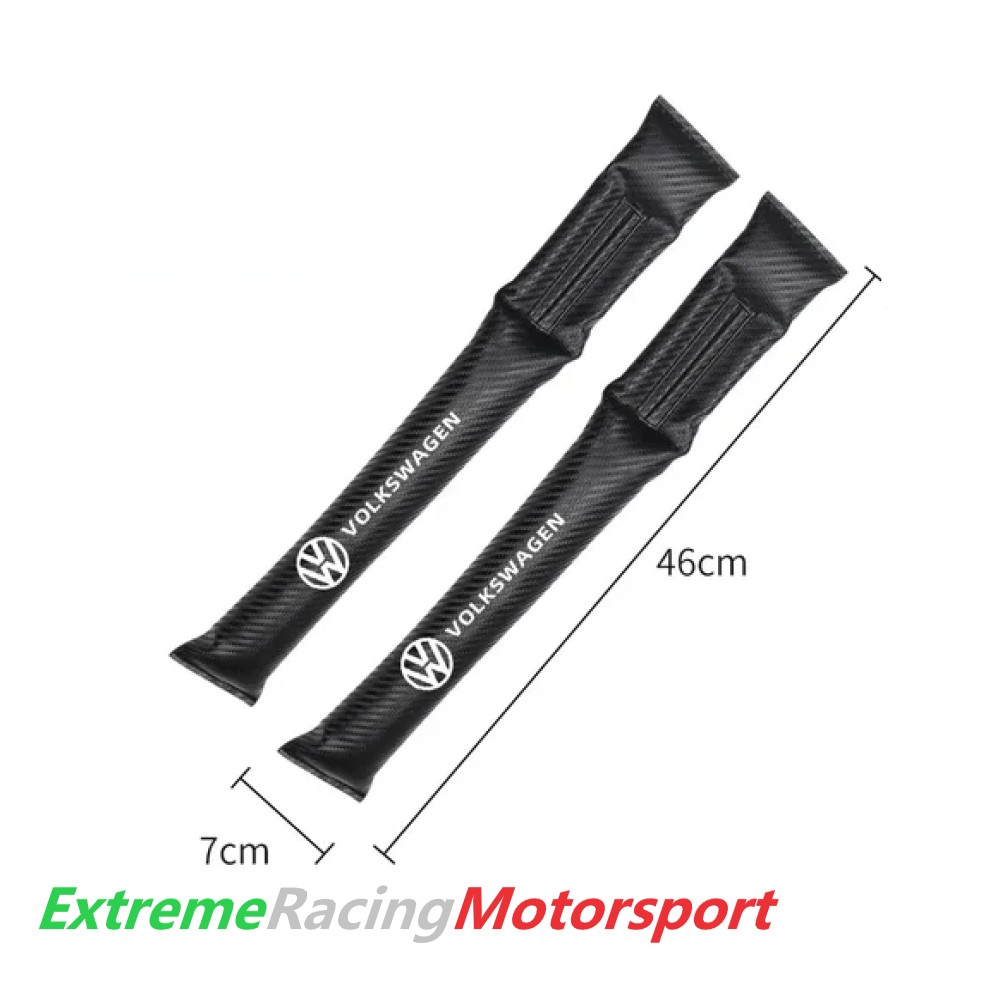 Xtreme Racing Decorazioni Auto e Adesivi imbottiture laterali sedili carbon look VW coppia