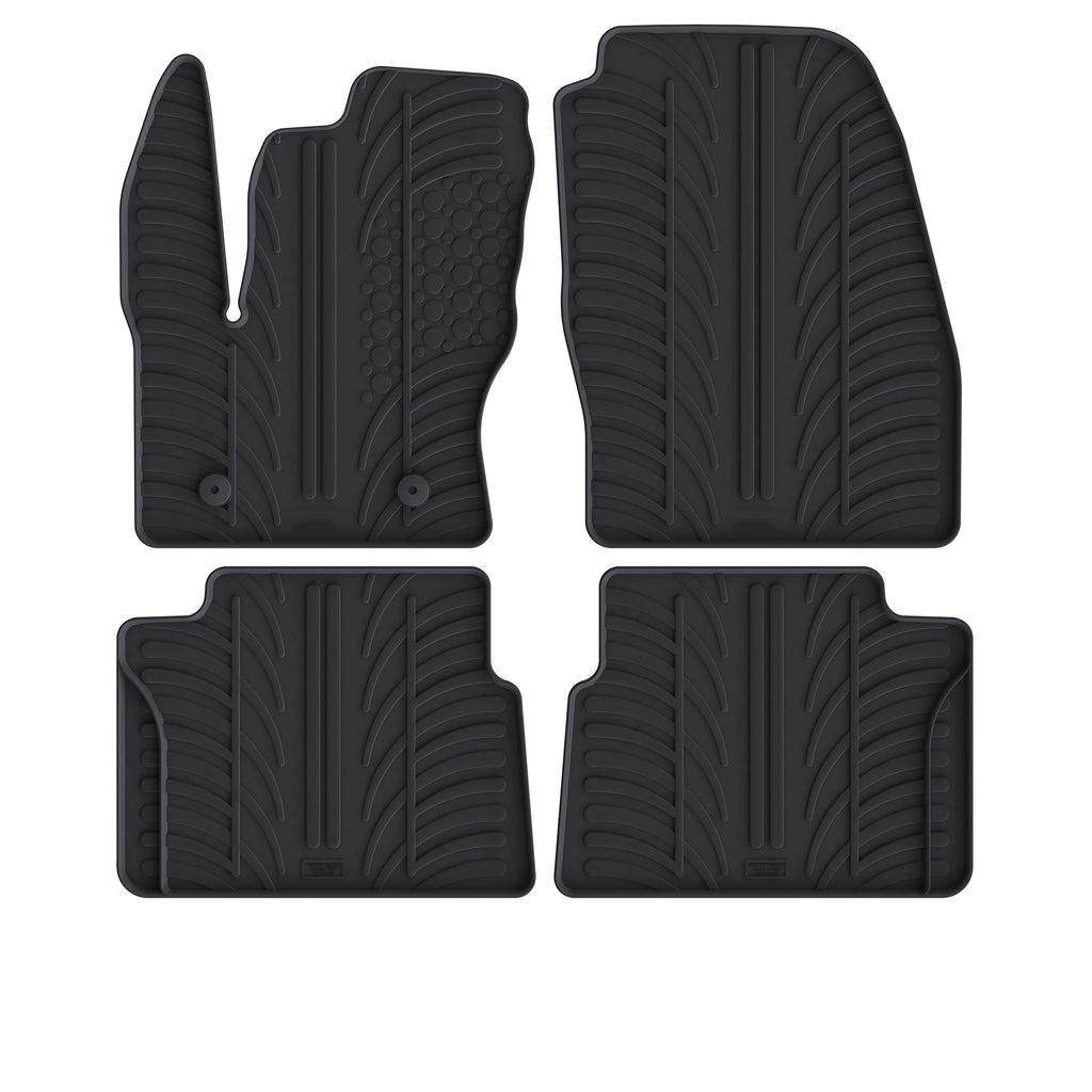 Travall Car Mats Ford Transit Connect (2013-2023) tappetini gomma su misura