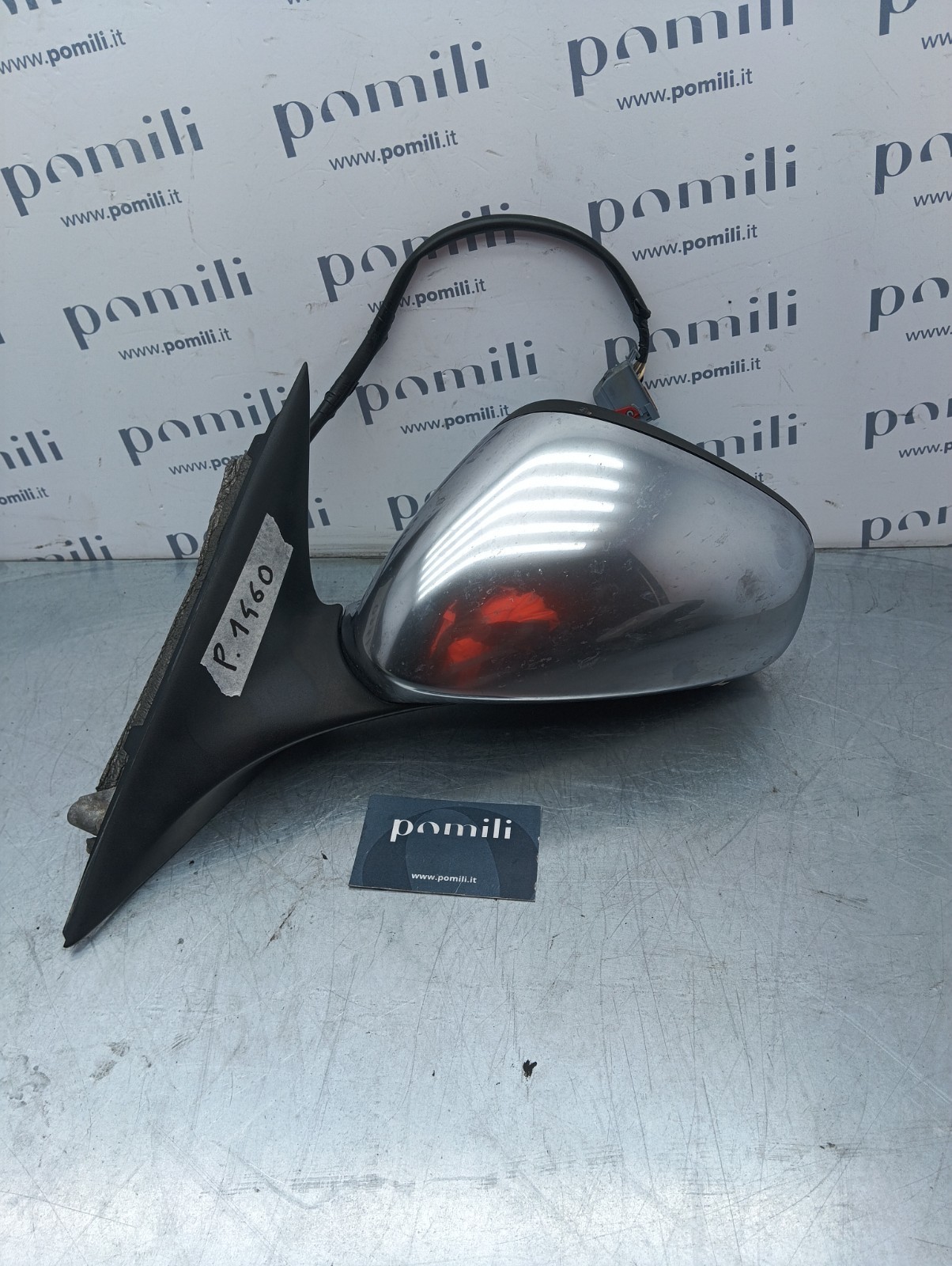 Pomili Cristalli Alfa Romeo 159 specchio retrovisore sinistro 9 pin usato