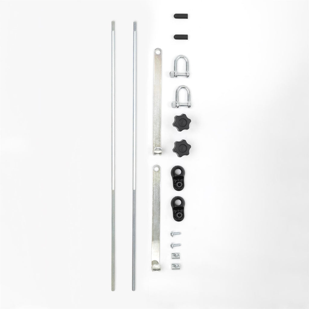 Travall Dog Guards Spare Part Hook Kit kit ganci di ricambio
