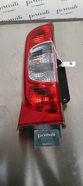 Pomili Fanaleria Fiat Qubo (3N) fanale posteriore sinistro