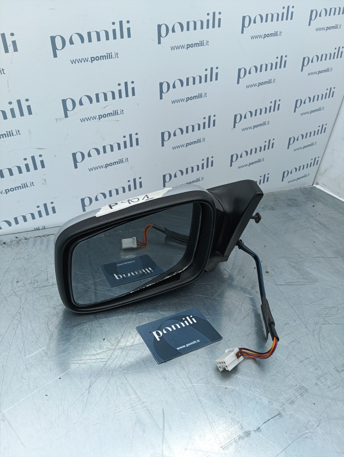 Pomili Cristalli Volvo S40 specchietto sinistro usato OEM 857899