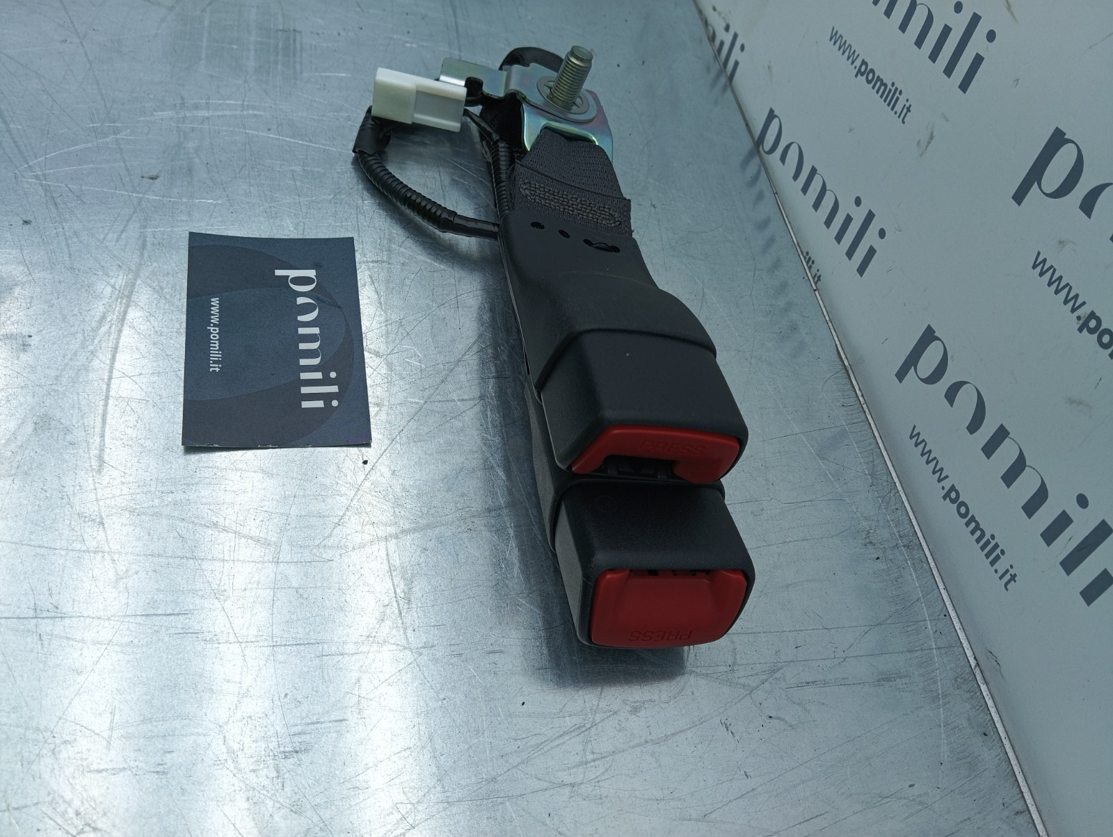 Pomili Dispositivi di sicurezza Toyota Yaris cintura sicurezza posteriore sinistra 73480-0D120-C0