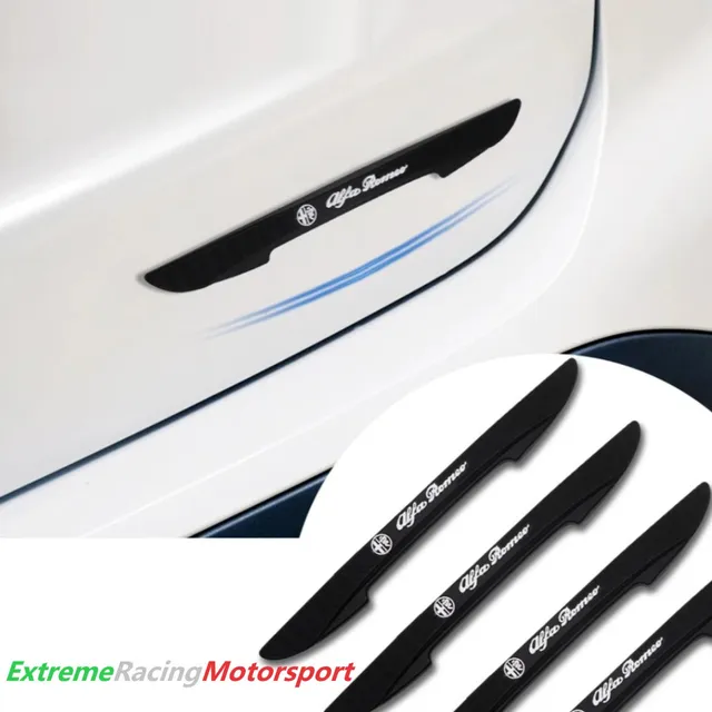 Xtreme Racing Decorazioni Auto e Adesivi Kit Protezione Sportelli Alfa Romeo antiurto gomma 4 pezzi