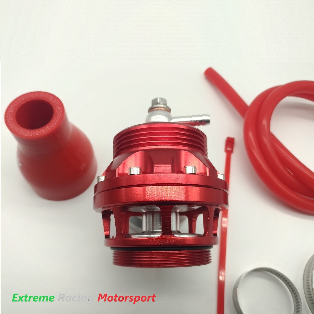 Xtreme Racing Impianto Carburante e Regolatori di Pressione ERM Big Style valvola pop off rossa