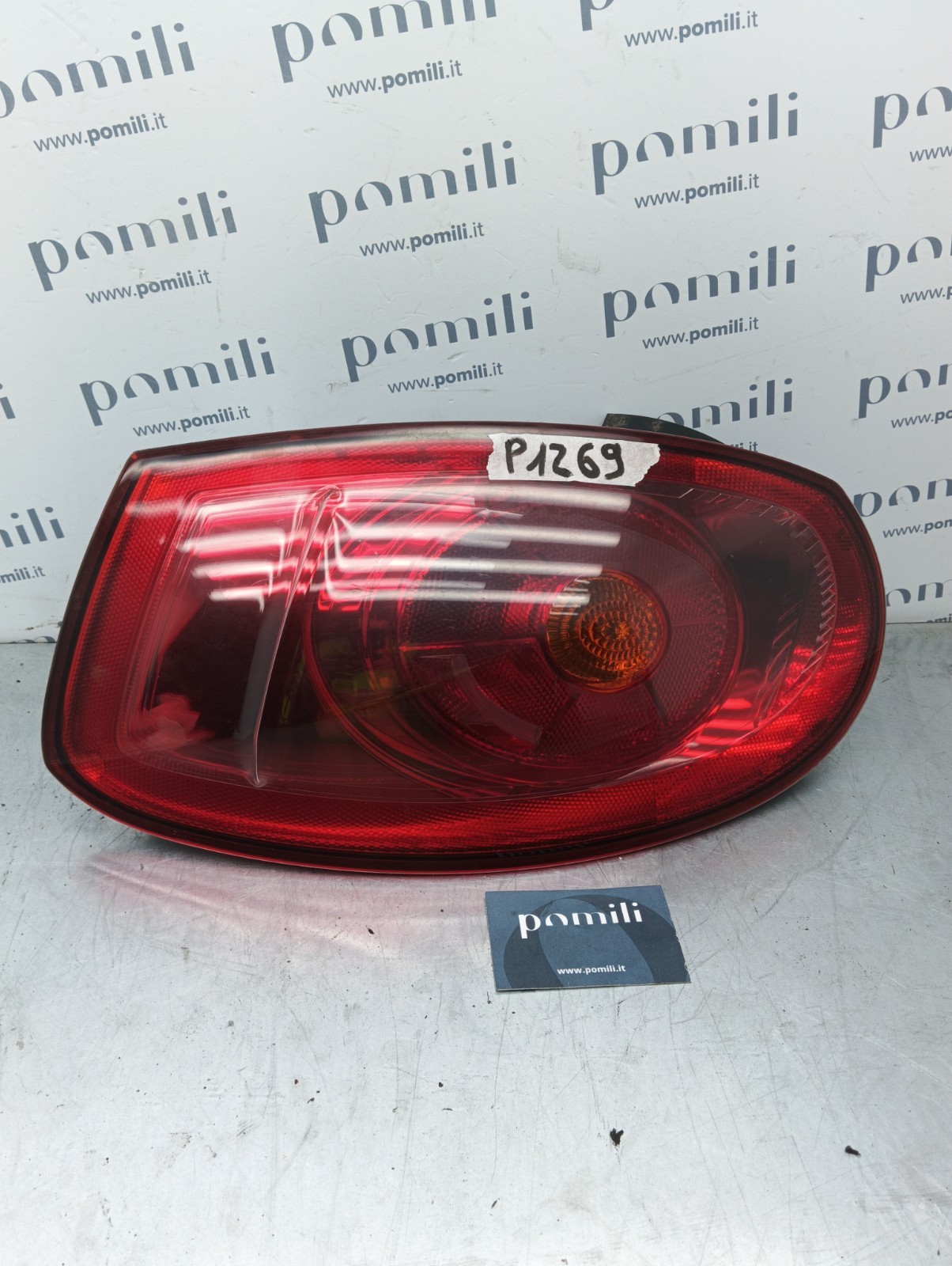 Pomili Fanaleria Fiat Bravo fanale posteriore sinistro usato