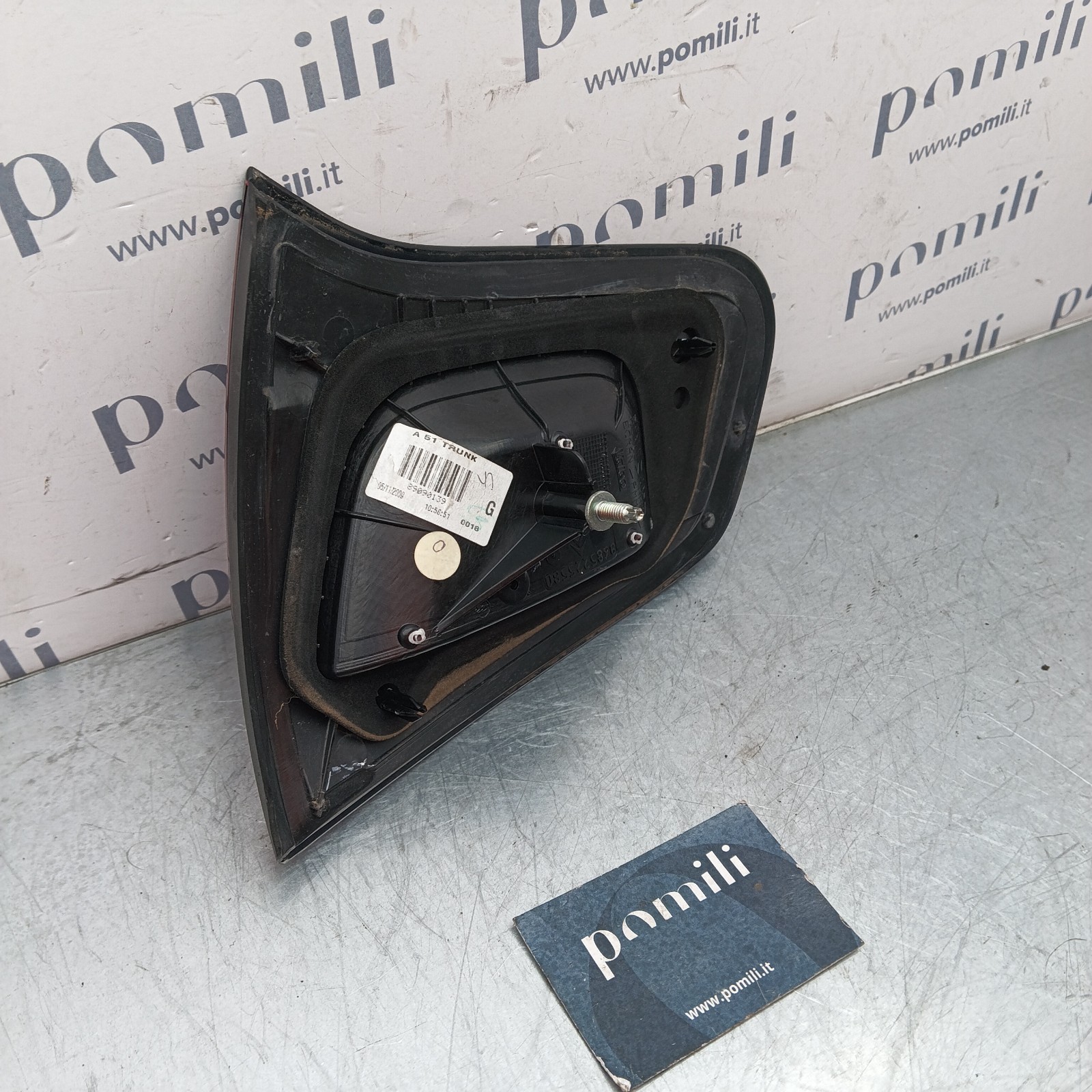 Pomili Fanaleria Citroën C3 II fanale posteriore sinistro usato