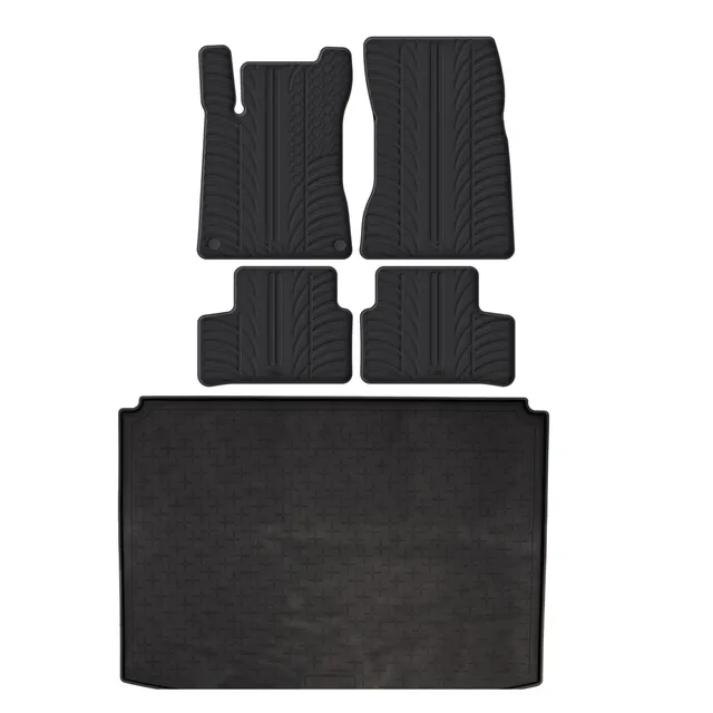 Travall Bundles Mercedes B-Class tappetini e vasca gomma 2018- protezione