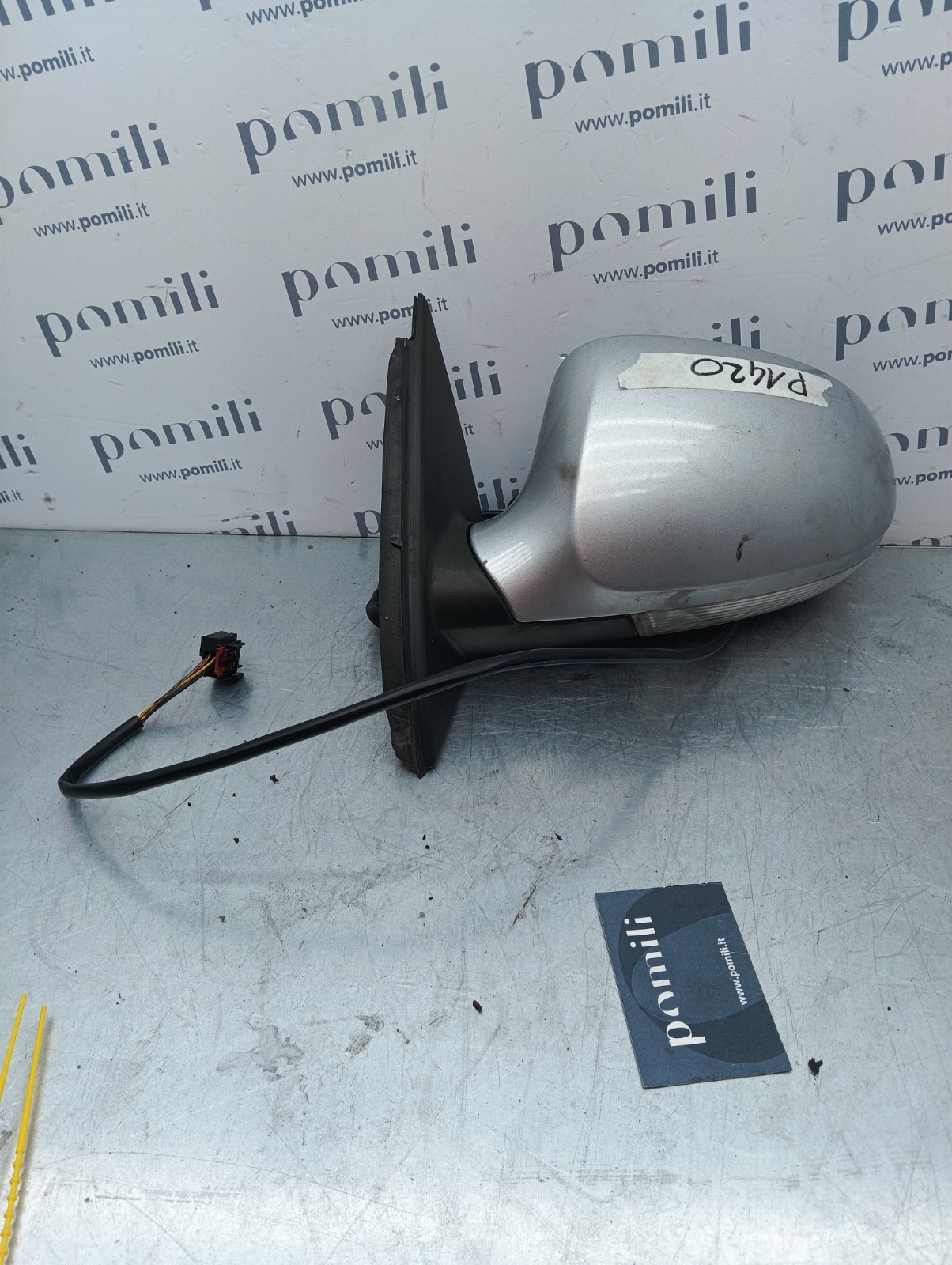 Pomili Cristalli specchietto retrovisore sinistro Volkswagen Passat 2005-10 18086R usato